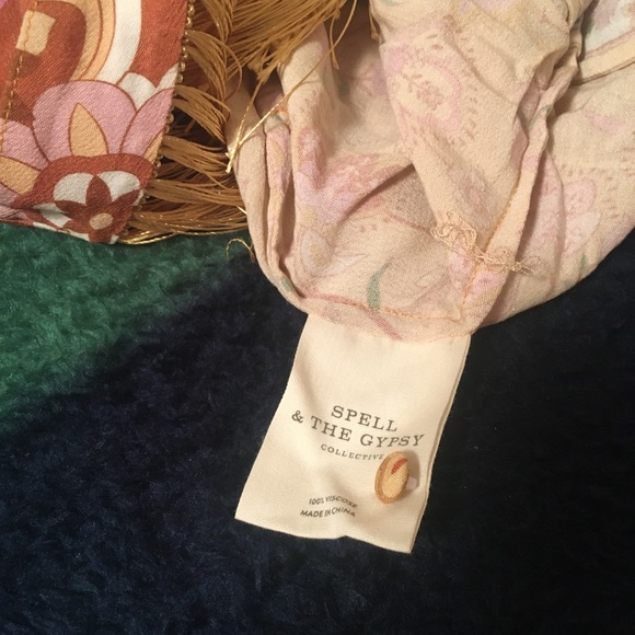 Spell Portobello Road Tassel Dress - Picture 4 of 7